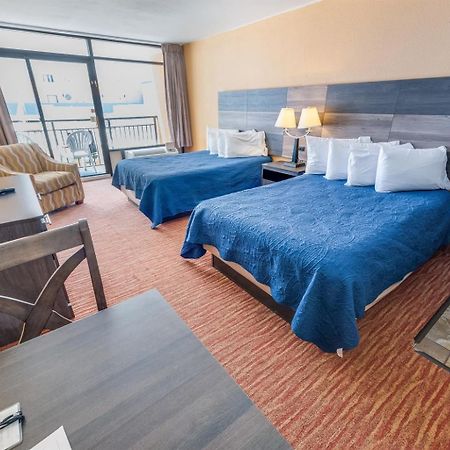 Remodeled Condo, Waterpark View At Landmark Resort Myrtle Beach Exterior foto