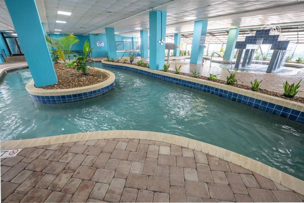 Remodeled Condo, Waterpark View At Landmark Resort Myrtle Beach Exterior foto