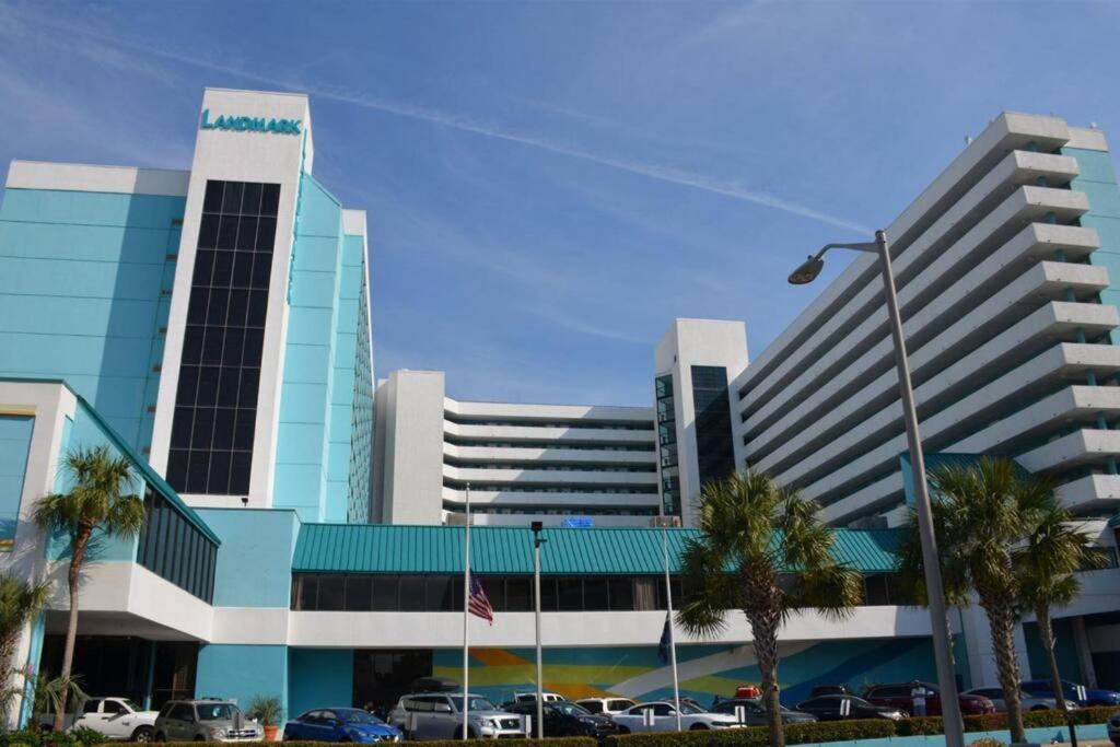 Remodeled Condo, Waterpark View At Landmark Resort Myrtle Beach Exterior foto