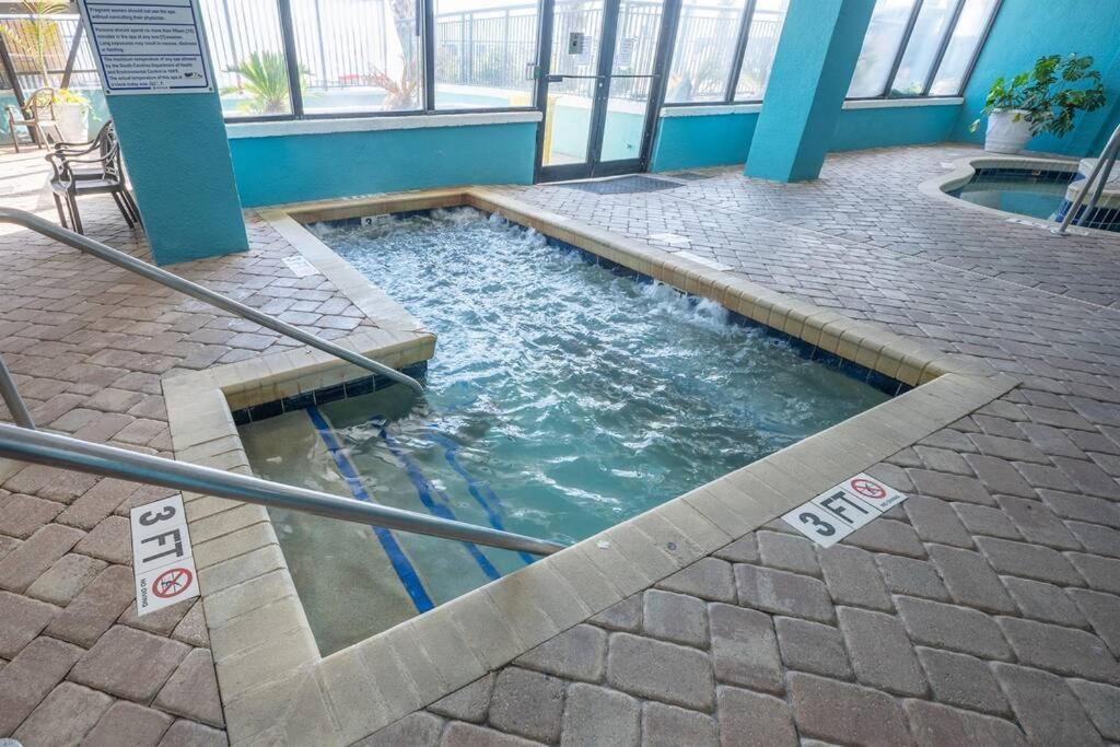 Remodeled Condo, Waterpark View At Landmark Resort Myrtle Beach Exterior foto