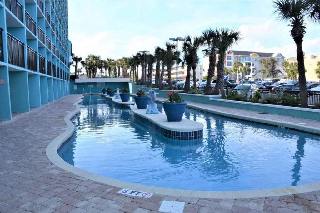 Remodeled Condo, Waterpark View At Landmark Resort Myrtle Beach Exterior foto