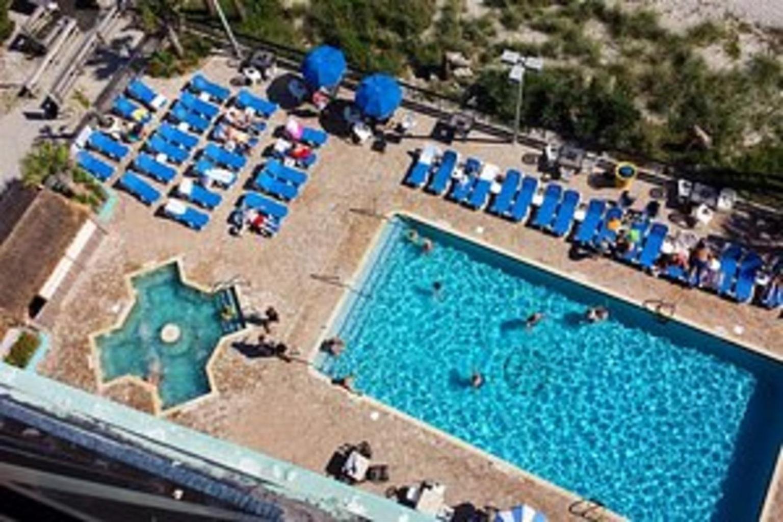 Remodeled Condo, Waterpark View At Landmark Resort Myrtle Beach Exterior foto